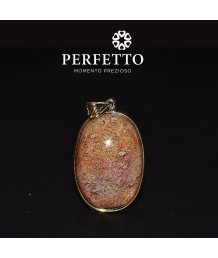 Yellow Phantom Quartz Pendant